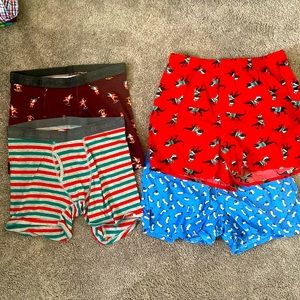 NEW OLD-NAVY MENS BOXERS